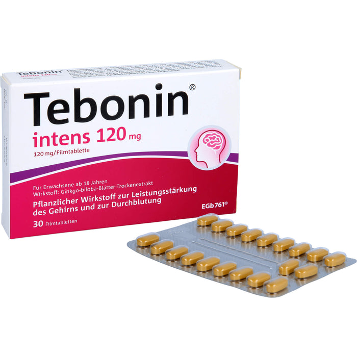 Tebonin intens 120 mg Filmtabletten, 30 pc Tablettes