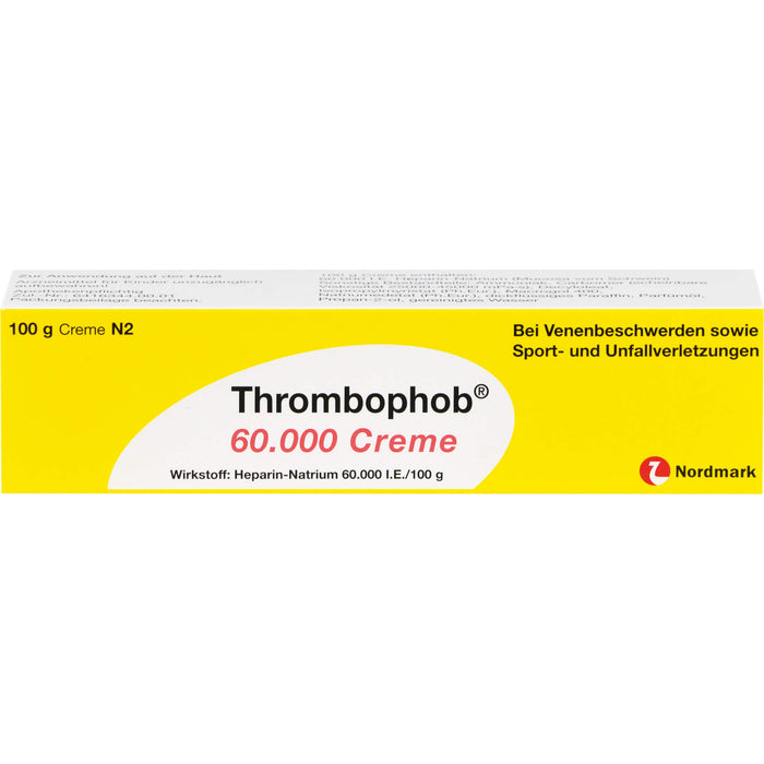 Thrombophob 60.000 Creme, 100 g Creme