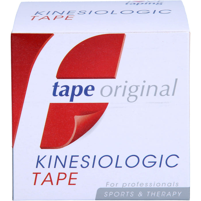 KINESIOLOGIC tape original rot 5mx5cm, 1 St