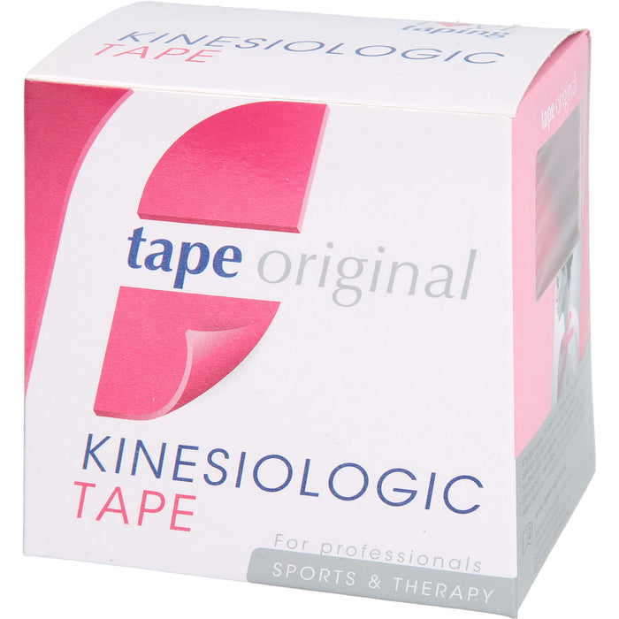 Kinesiologic Tape original pink 5 m x 5 cm, 1 pcs. dressing