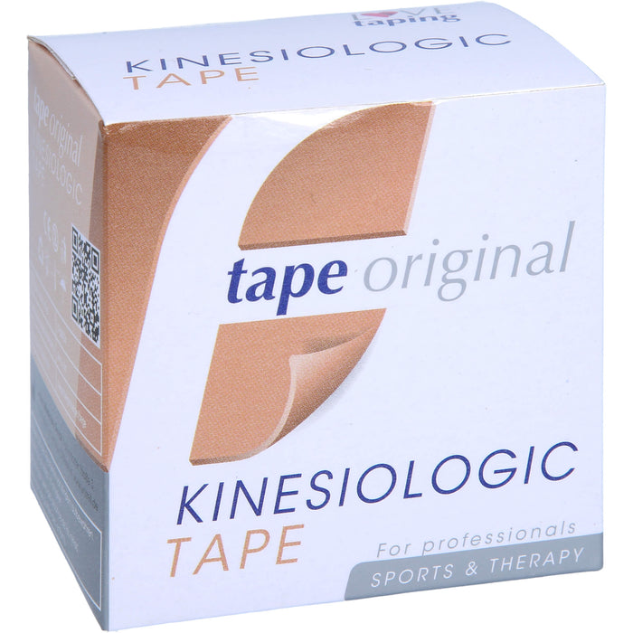 KINESIOLOGIC tape original beige 5 m x 5 cm, 1 pc Volume