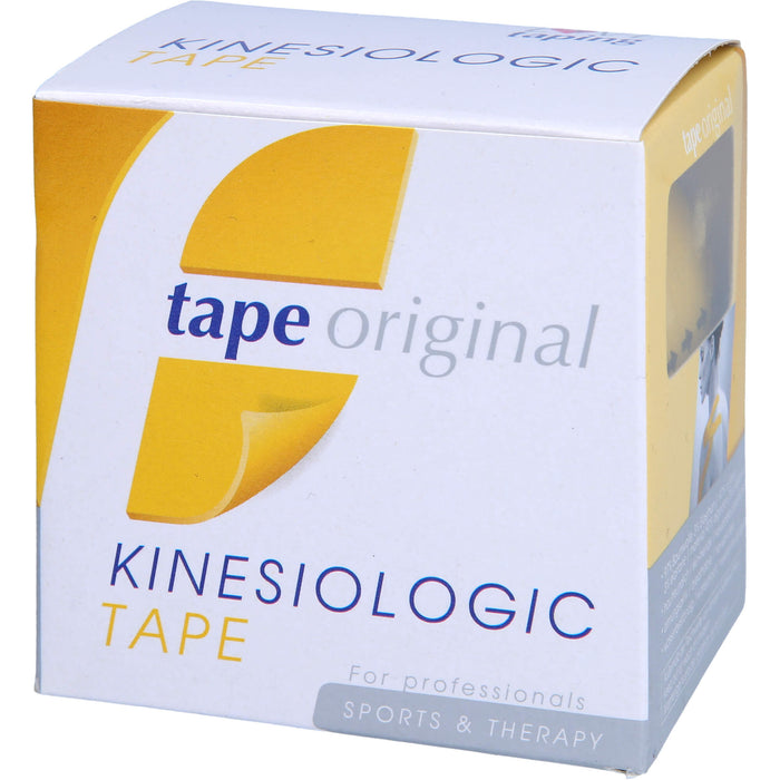 KINESIOLOGIC tape original gelb 5mx5cm, 1 St