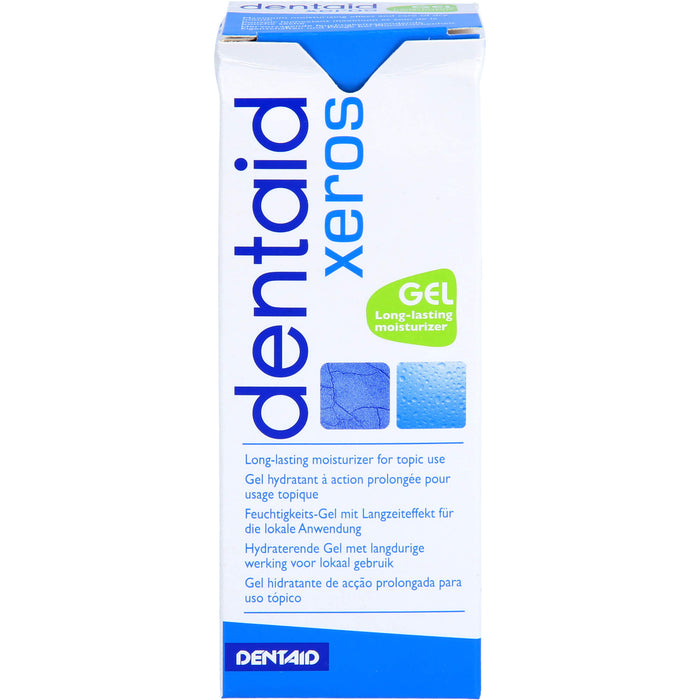 dentaid xeros Feuchtigkeits-Gel pH nominal 6,00, 50 ml Gel