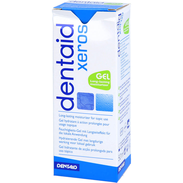 dentaid xeros Feuchtigkeits-Gel pH nominal 6,00, 50 ml Gel