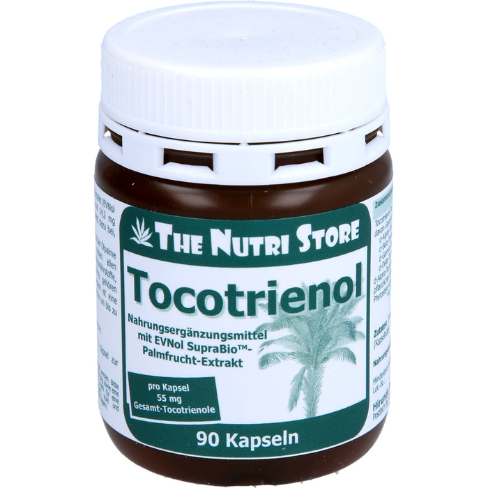 THE NUTRI STORE Tocotrienol Kapseln, 90 St. Kapseln