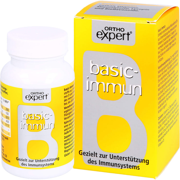 Orthoexpert basic-immun Kapseln, 60 St. Kapseln