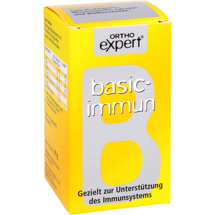 Orthoexpert basic-immun Kapseln, 60 St. Kapseln