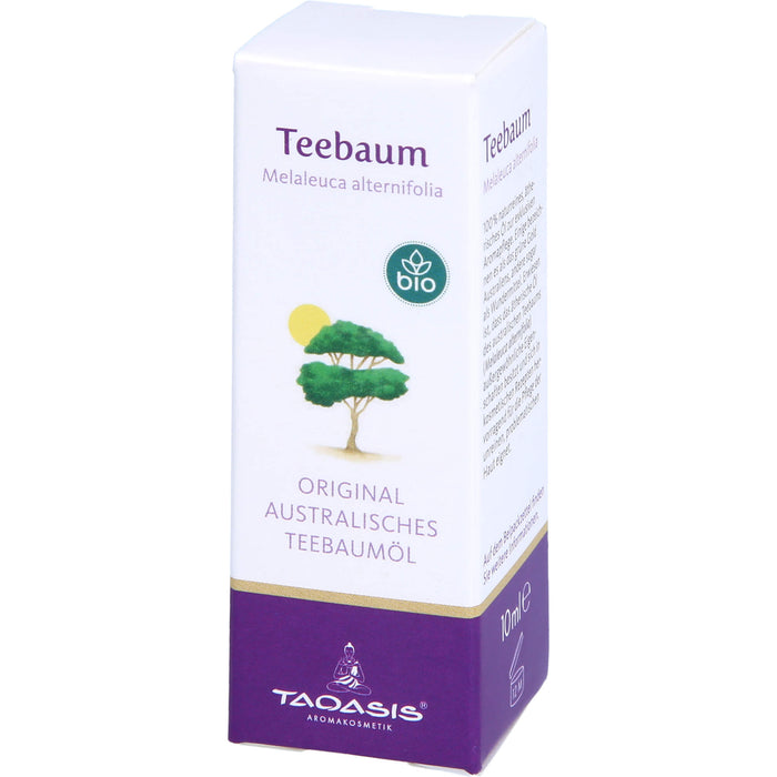 Teebaum Öl Taoasis im Umkarton, 10 ml OEL