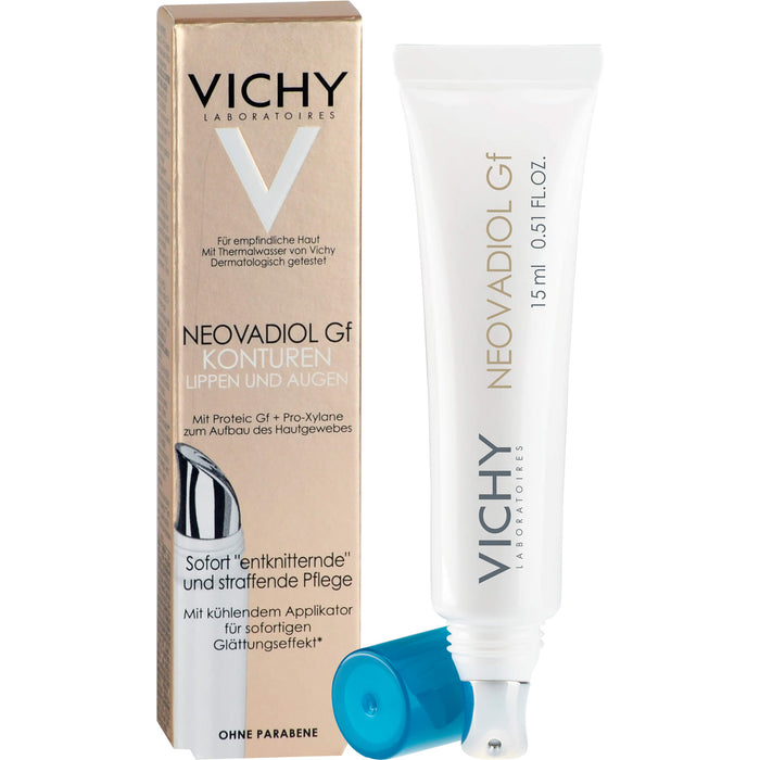 VICHY Neovadiol für Lippen und Augen Creme, 15 ml Crème