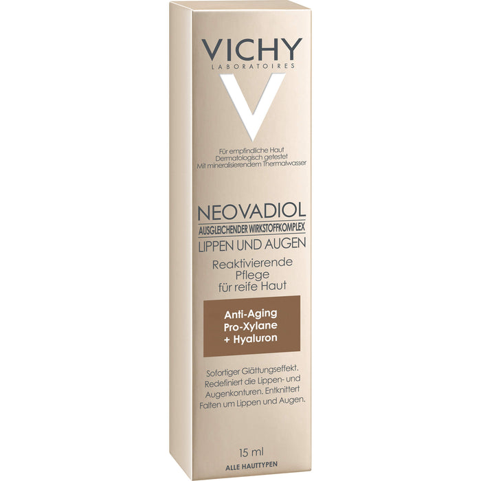 VICHY Neovadiol für Lippen und Augen Creme, 15 ml Crème