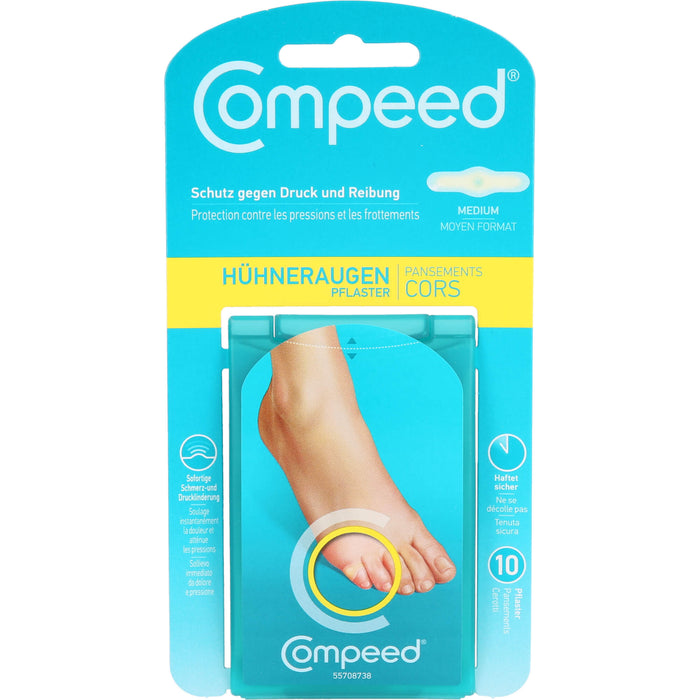 Compeed Hühneraugenpflaster, 10 pcs. Patch