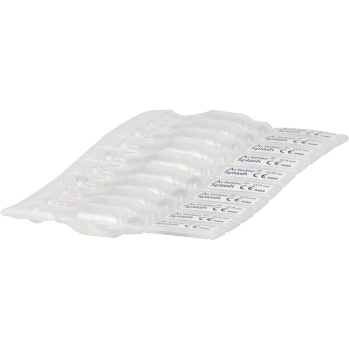 Artelac Splash Augentropfen EDO, 60 pcs. Single-dose pipettes