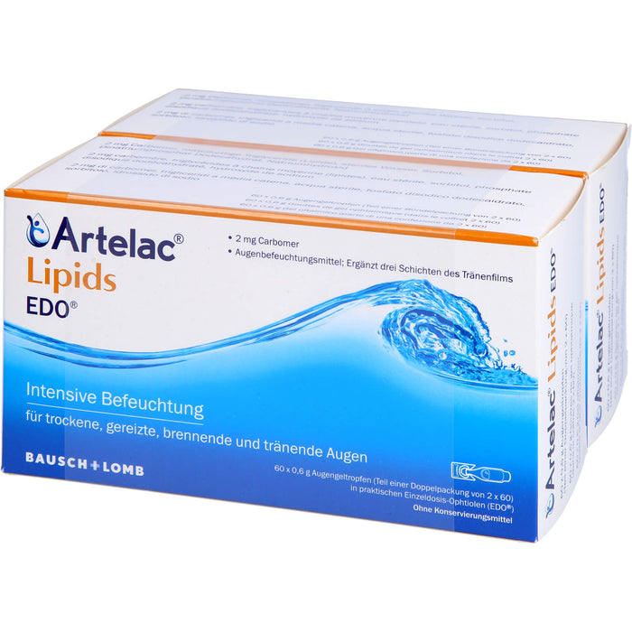 Artelac Lipids EDO, 120 pcs. Single-dose pipettes