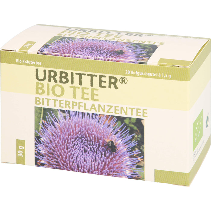 URBITTER Bio Tee Bitterpflanzentee, 30 g Thé