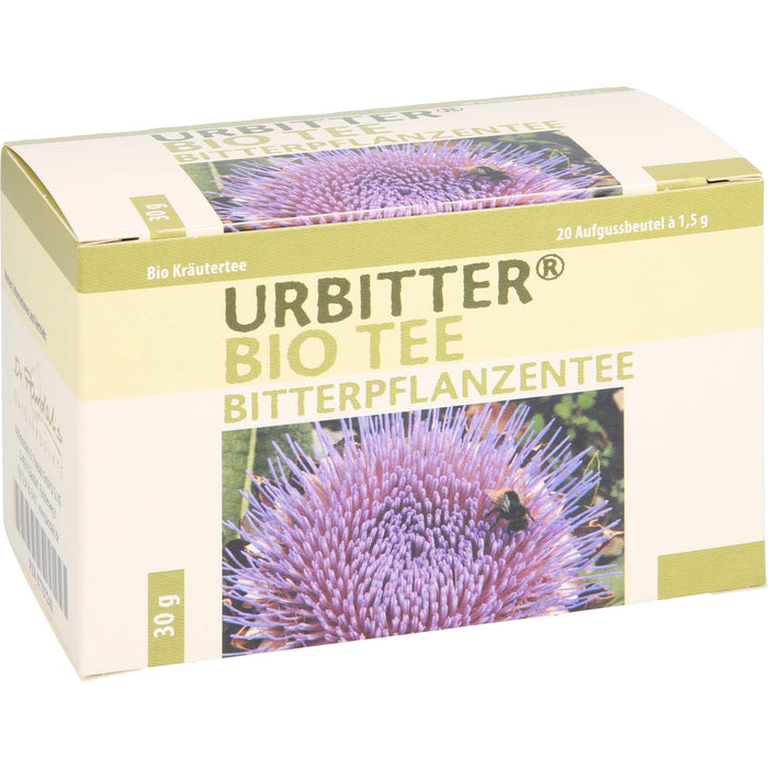 URBITTER Bio Tee Bitterpflanzentee, 30 g Tee