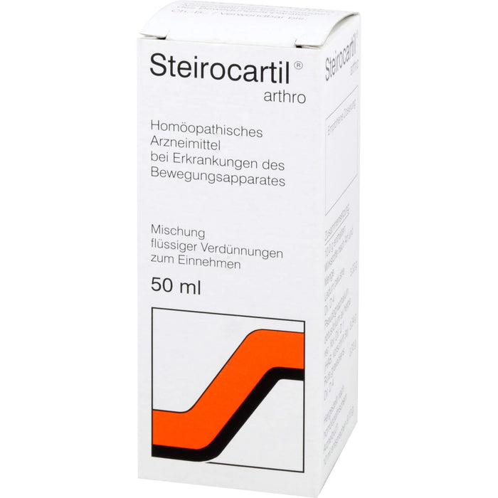 Steirocartil Arthro Mischung flüssiger Verdünnungen zum Einnehmen, 50 ml TRO