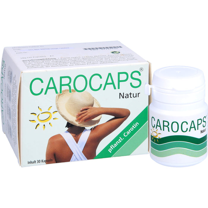 CAROCAPS Natur 50 Kapseln, 30 pcs. Capsules