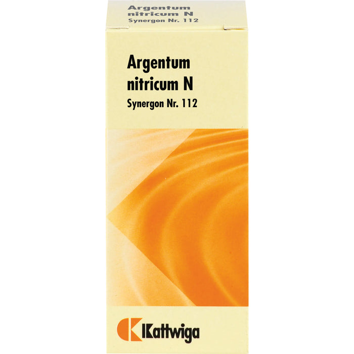 Synergon Komplex 112 Argentum nitricum N Tropf., 50 ml TRO