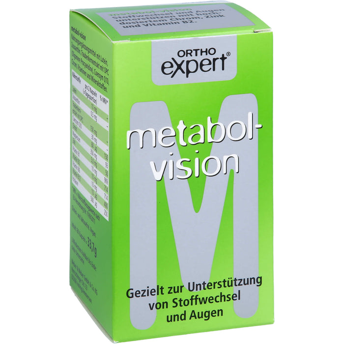 metabol-vision Orthoexpert, 60 St KAP