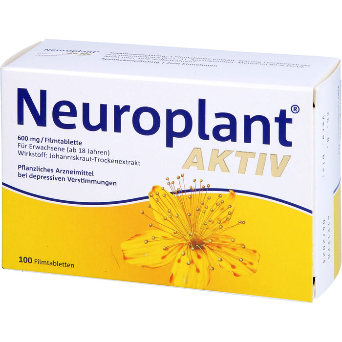 Neuroplant AKTIV, 100 St. Tabletten