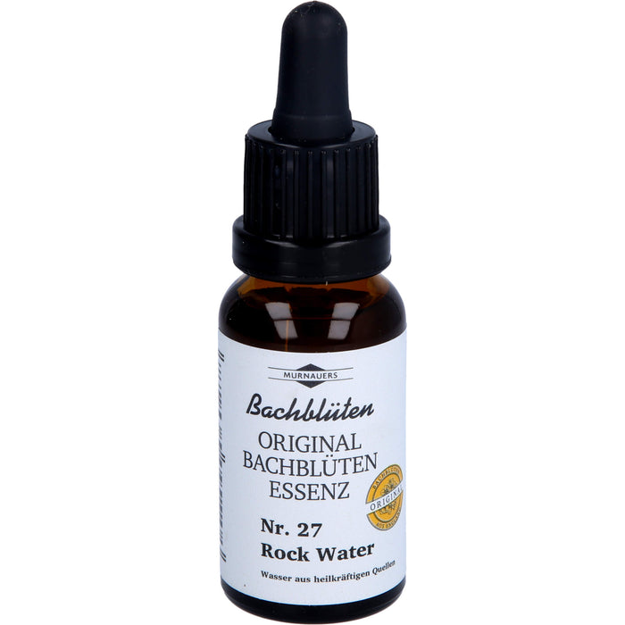 MURNAUERS Bachblüten Original Bachblüten-Essenz Nr. 27 Rock Water, 20 ml Lösung