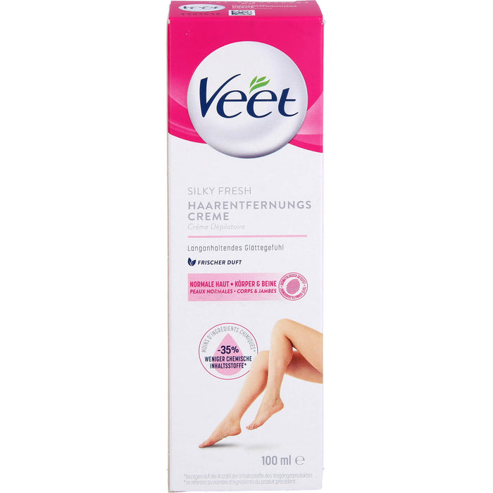 Veet Haarentfernungs-Creme für normale Haut, 100 ml Cream