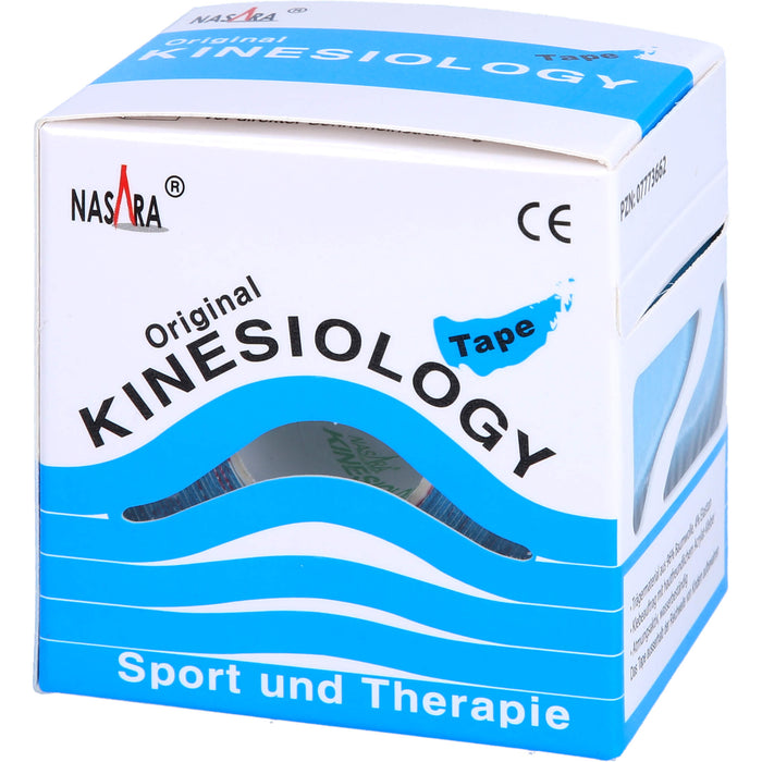 Kinesiologie Tape 5 cm x 5 m blau, 1 pcs. Patch