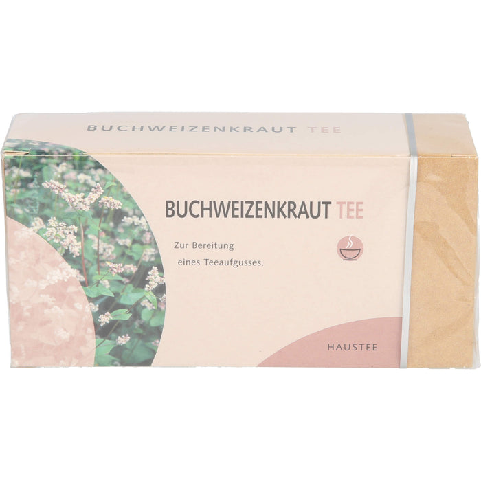 weltecke Buchweizenkraut Tee Filterbeutel, 25 pcs. Filter bag