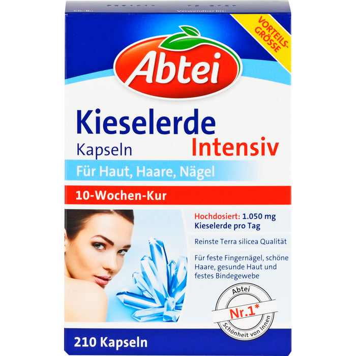 Abtei Kieselerde Intensiv Kapseln, 210 pcs. Capsules