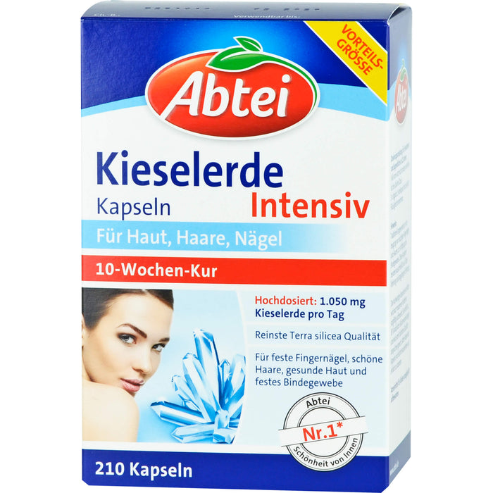 Abtei Kieselerde Intensiv Kapseln, 210 pcs. Capsules