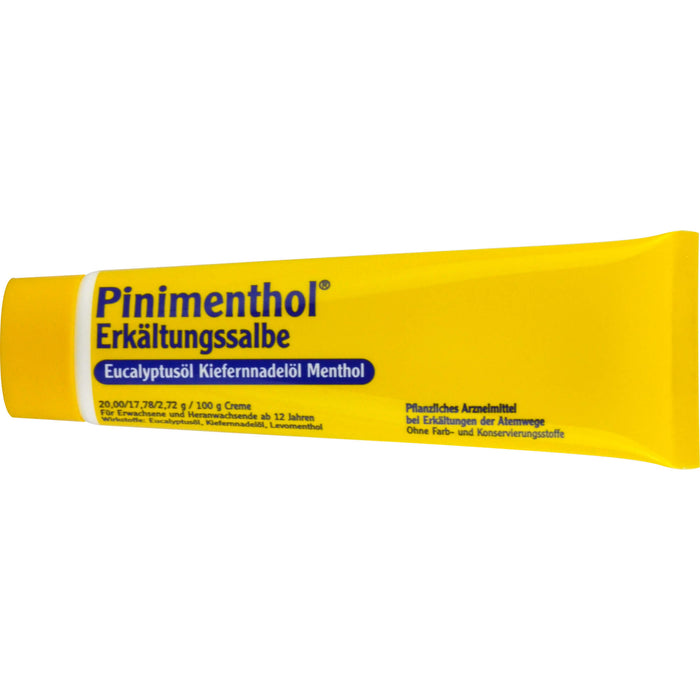 Pinimenthol Erkältungssalbe, 50 g Creme