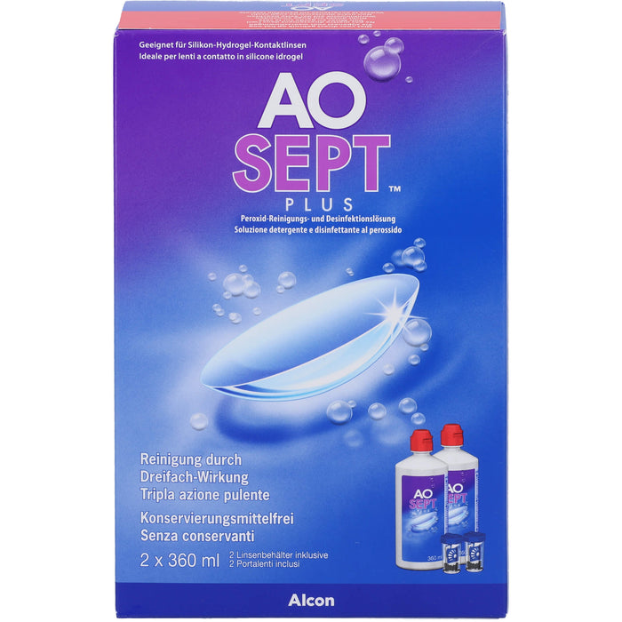 AOSEPT PLUS, 2X360 ml LOE