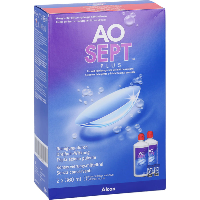 AOSEPT PLUS, 2X360 ml LOE