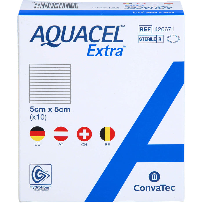 AQUACEL Extra 5x5cm, 10 St KOM