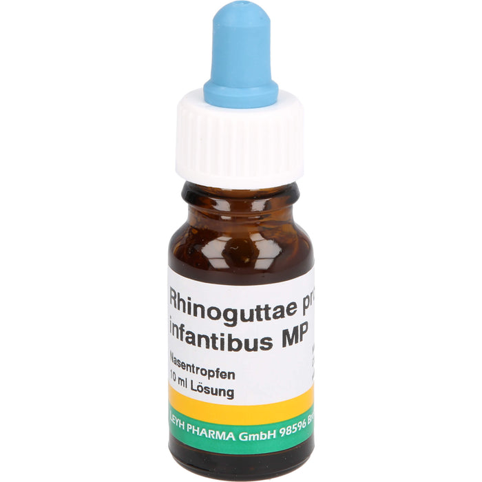 Rhinoguttae pro infantibus MP Nasentropfen bei Schnupfen, 10 ml Lösung