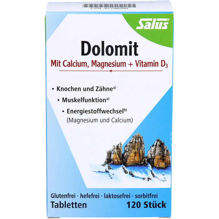 Salus Dolomit Tabletten, 120 St. Tabletten