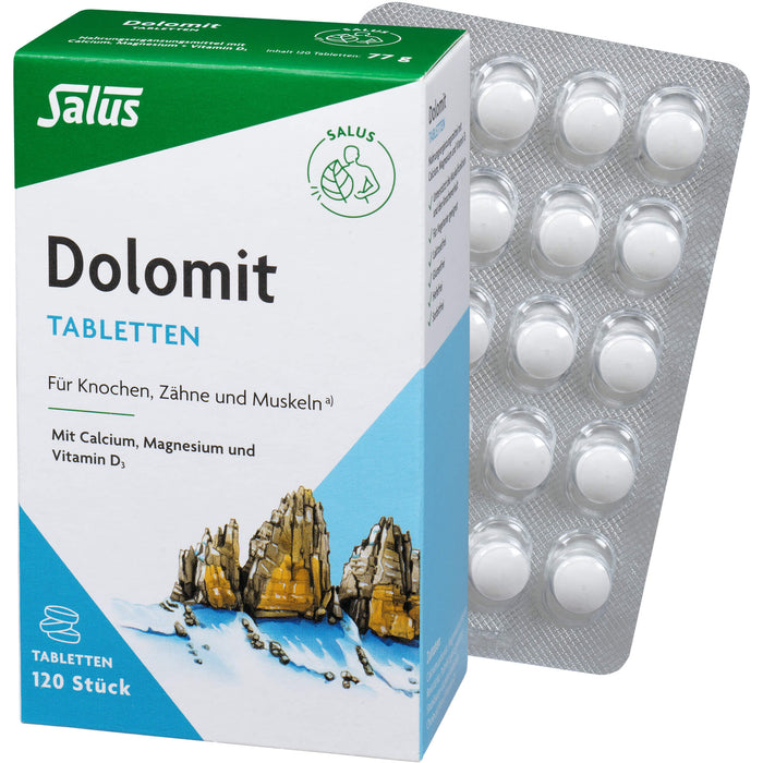 Salus Dolomit Tabletten, 120 pc Tablettes