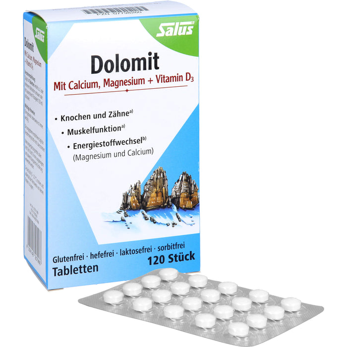 Salus Dolomit Tabletten, 120 pcs. Tablets