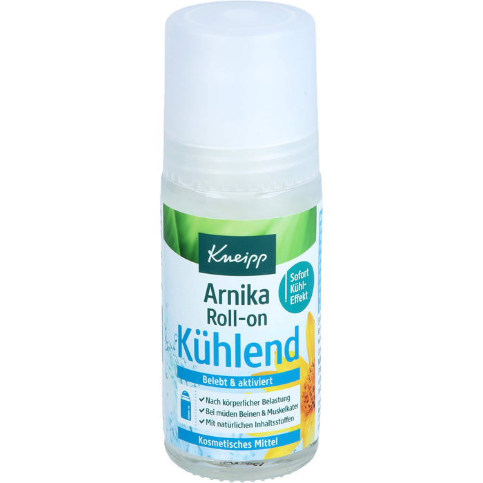 Kneipp Arnika Roll-On kühlend belebt und aktiviert, 50 ml Solution