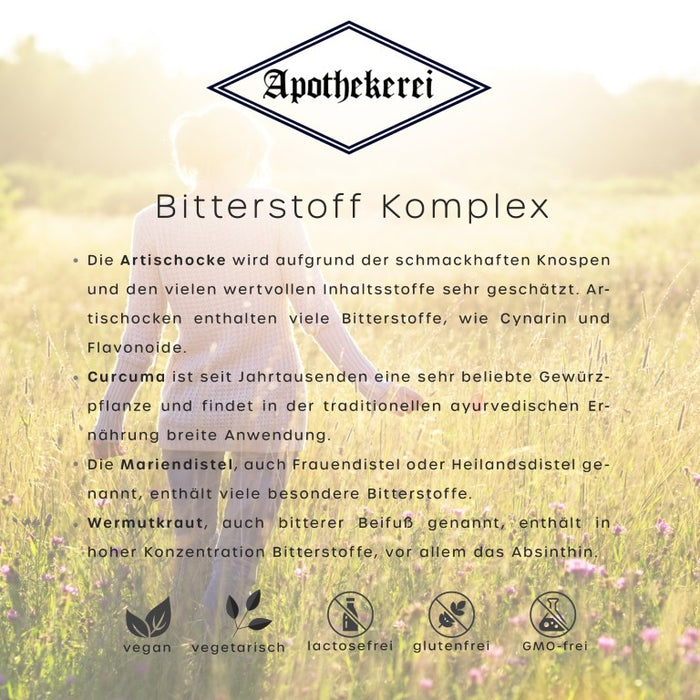 Apothekerei Bitterstoff Komplex, 30 pc Capsules