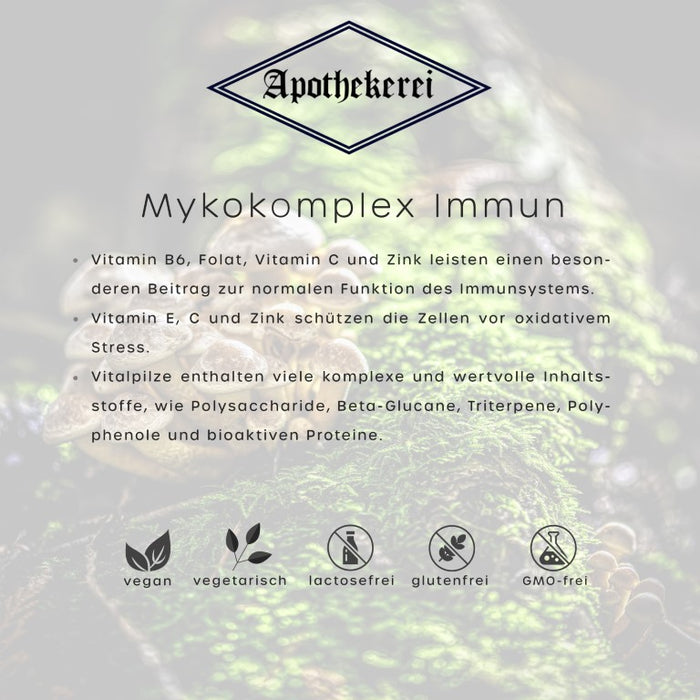 Apothekerei Mykokomplex Immun, 30 pc Capsules