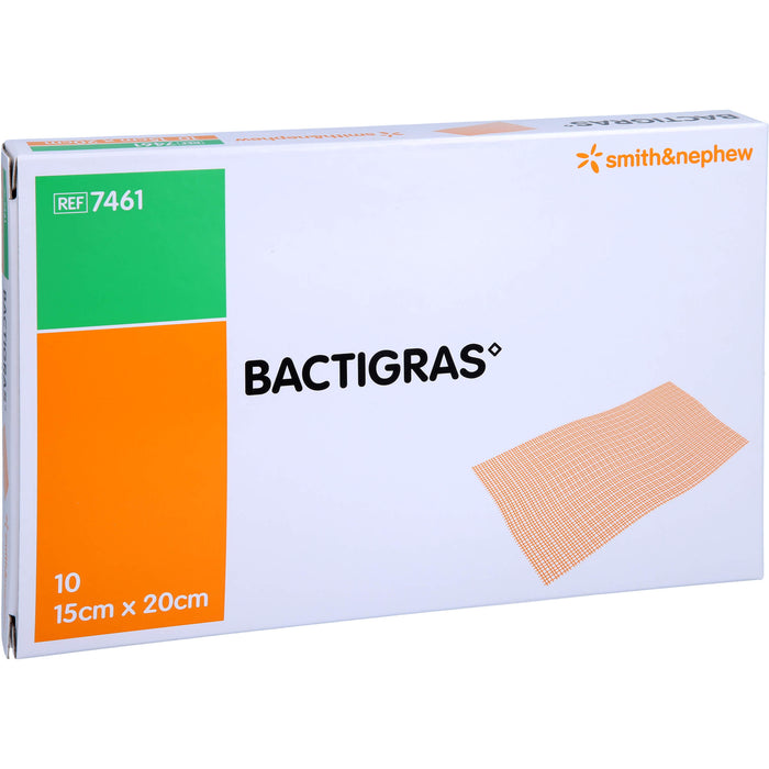 Bactigras 15x20cm, 10 St WGA