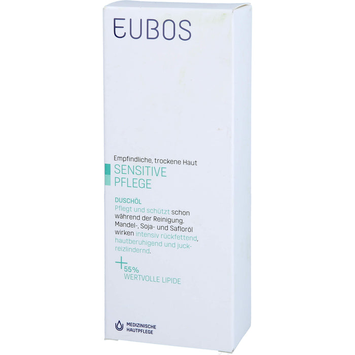 Eubos Sensitive Duschoel F, 200 ml OEL