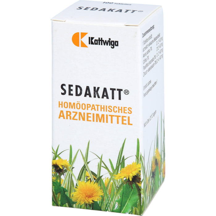 Sedakatt Tabletten, 100 pc Tablettes