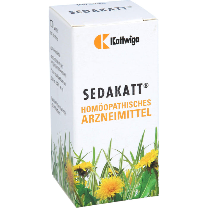 Sedakatt Tabletten, 100 pcs. Tablets