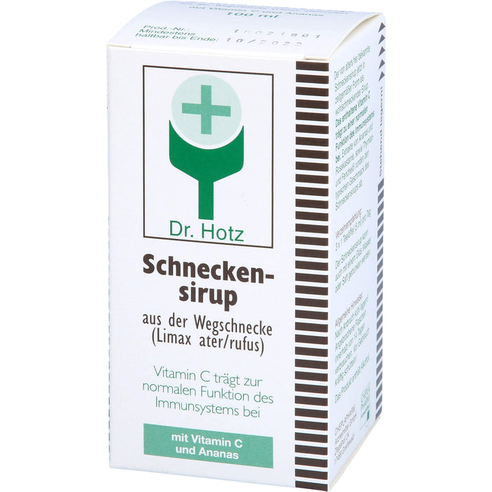 Schnecken-Extrakt-Sirup Hotz, 100 ml Lösung