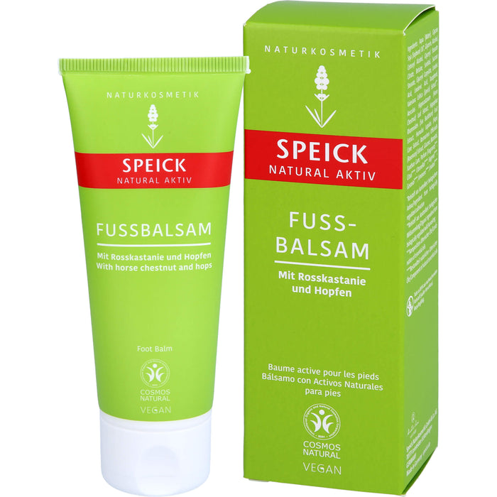 Speick Natural Aktiv Fußbalsam, 75 ml BAL