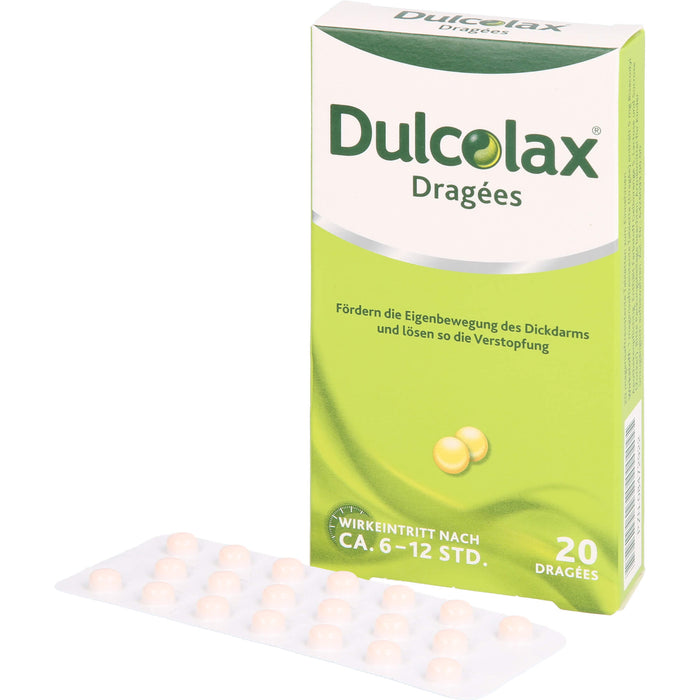 Dulcolax Dragées Sanofi-Aventis, 20 St. Tabletten