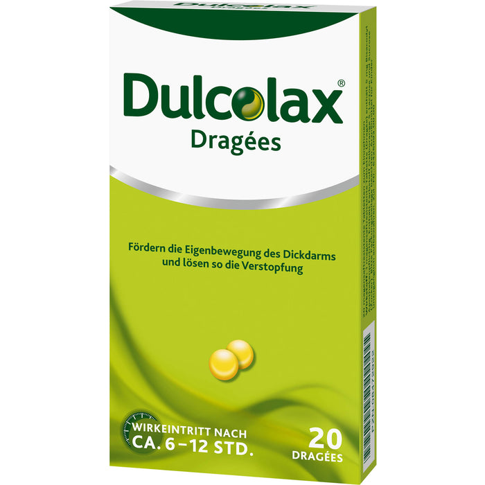 Dulcolax Dragées Sanofi-Aventis, 20 pc Tablettes