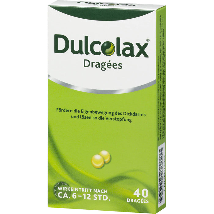 Dulcolax Dragées Sanofi-Aventis, 40 pcs. Tablets